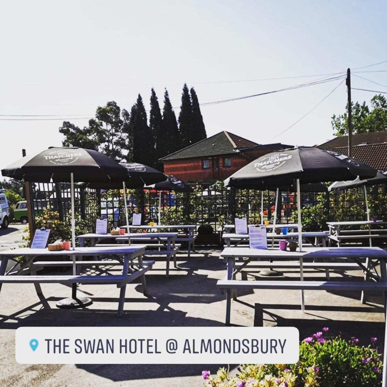 The Swan Hotel Almondsbury Bilik gambar
