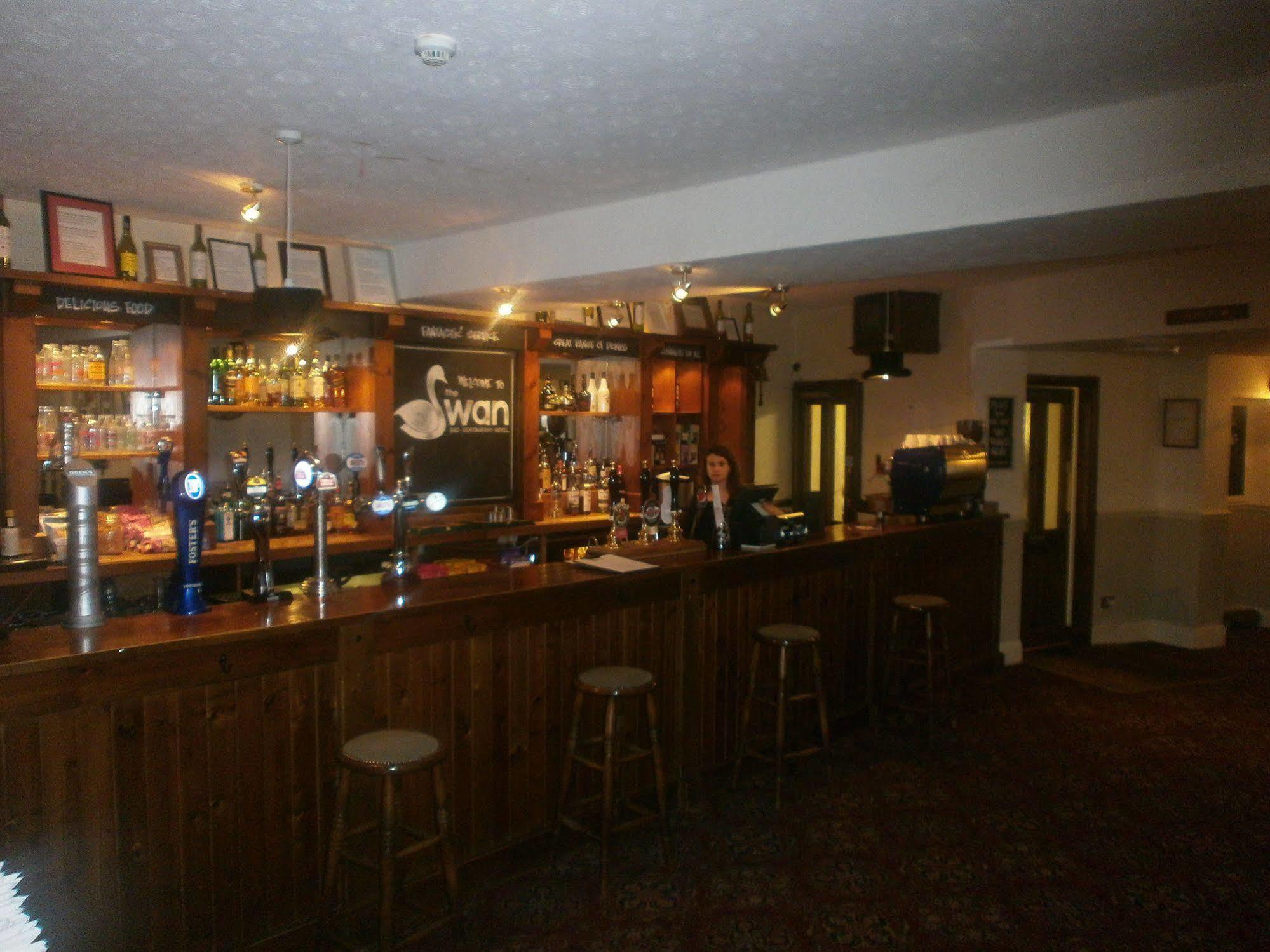 The Swan Hotel Almondsbury Luaran gambar